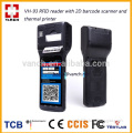 Portable Android Mobile POS Terminal Built-in thermal Printer